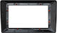 Mazda 2 2002 2007 Car Stereo Touchscreen 10" Inch Android Mounting Frame Fascia Car Radio Panel Dash Factory Type Plastic Frame