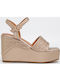 Noelle Tone Platforme Dama Aurii