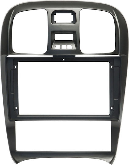 Hyundai Sonata 2000 2006 Car Stereo Touch Screen 9" Inch Android Mounting Frame Fascia Car Radio Panel Dash Factory Type Plastic Frame