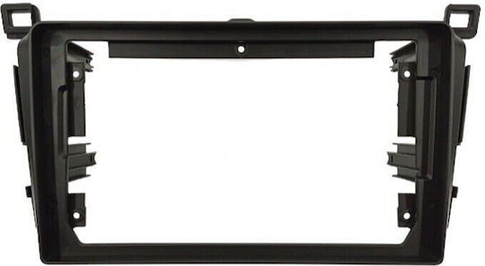 Toyota Rav4 2013 2019 Car Screen Touch Audio System 9" Inch Rrav 4 Toyota Android Mounting Frame Fascia Car Radio Panel Dash Factory Type Plastic Frame