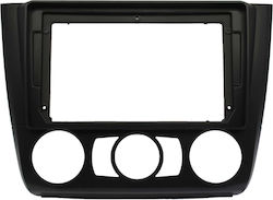 Panou Frontal BMW E81 E82 E87 E88 2004 2013 Afișaj Auto Sistem Audio Touch 9" Inch Android Cadru Montare Fascia Panou Radio Auto Tip Fabrică Cadru Plastic