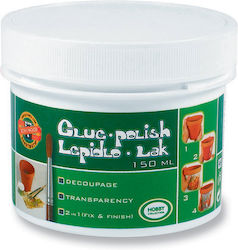 Lac decoupage adeziv lichid 150ml Koh-i-noor
