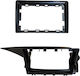 Mercedes GLK 2013-2017 Car Stereo Touch Screen 9" Inch Benz Android Mounting Frame Fascia Car Radio Panel Dash Factory Type Plastic Frame