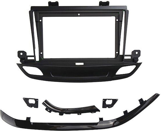 Opel Insignia 2018 Car Stereo Touchscreen 9" Inch Android Mounting Frame Fascia Car Radio Panel Dash Factory Type Plastic Frame