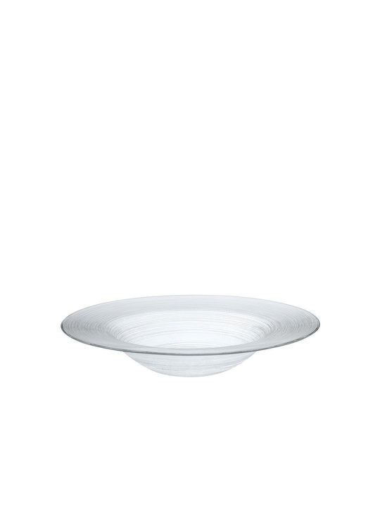Espiel Circle Farfurie adâncă Transparent cu Diametru 29.5cm