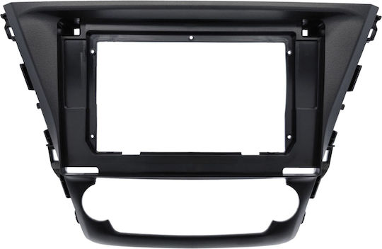 Toyota Avensis 2016 Car Stereo Touchscreen 10" Inch Android Mounting Frame Fascia Car Radio Panel Dash Factory Type Plastic Frame