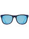 Red Bull Spect Unisex Sunglasses with Blue Plastic Frame and Blue Lens