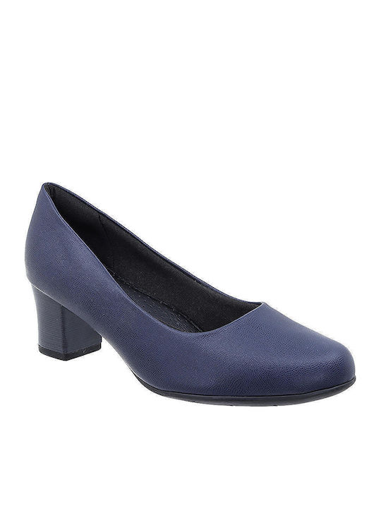 Piccadilly Pumps Marineblau