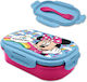 Disney Minnie Plastic Kids' Lunch Set Minnie Mu...
