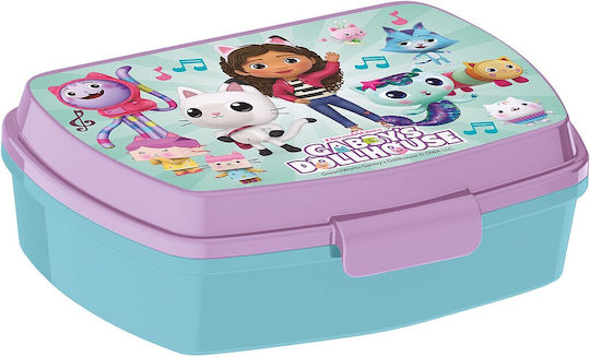 Gabby's Dollhouse Plastic Kids' Food Container