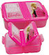 Barbie Plastic Kids' Food Container