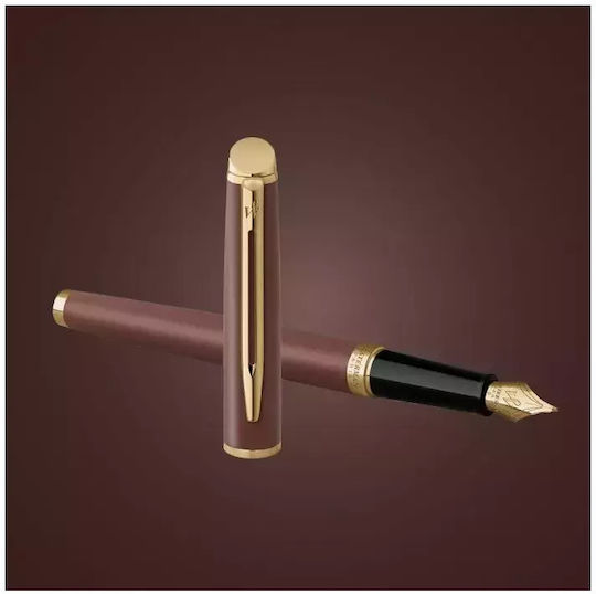 Waterman Hemisphere Füllfederhalter Rot mit Blauer Tintenfarbe