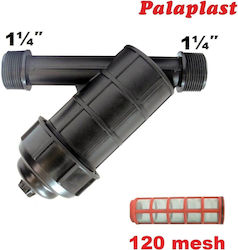 Special Inline Filter 1 1/4" Screen 120 mesh