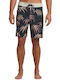 Sundays Pro Men's Swimwear Bermuda Aged Indigo with Patterns