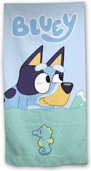 Bluey Microfibre Beach Towel