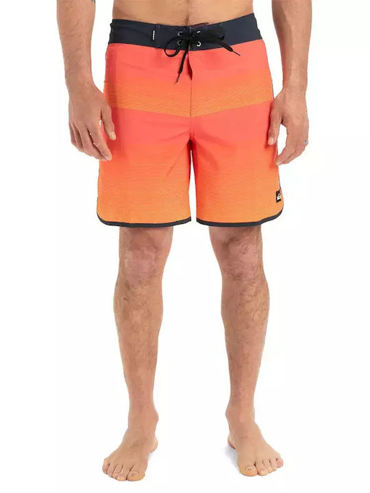 Quiksilver Surfsilk Scallop Men's Swimwear Berm...