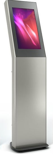 Totem Kiosk de Interior Zs Zsv24n-sbb 24'' Înălțime Display 175 cm Greutate 56 kg Dimensiuni 433x1747x350mm