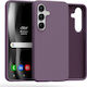 Mercury Задна корица Силикон Лилав (Galaxy S25)