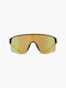 Red Bull Spect Unisex Sunglasses with Black Plastic Frame and Multicolour Mirror Lens DAKOTA-010