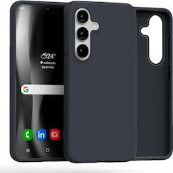 Mercury Задна корица Силикон Тъмносин (Galaxy S25)