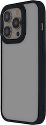 Matt Back Cover Μαύρη (iPhone 16 Plus)