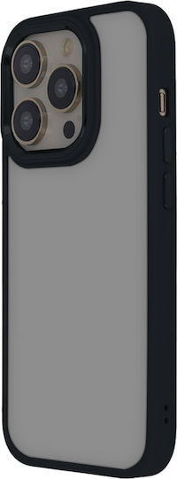 Matt Back Cover Silicon Negru (iPhone 16 Plus)