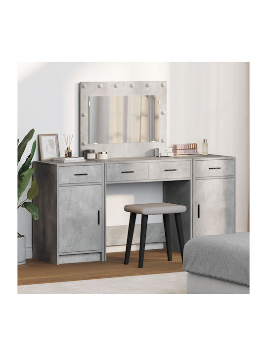 Bodenstehende Schminktisch Schlafzimmer Holz Gr...