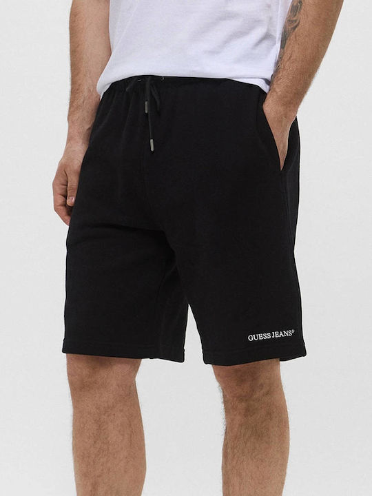 Guess Ανδρική Βερμούδα Black