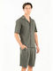Herrenshorts Olive