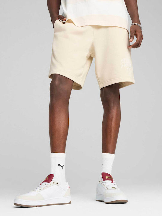 PUMA Men's Shorts White
