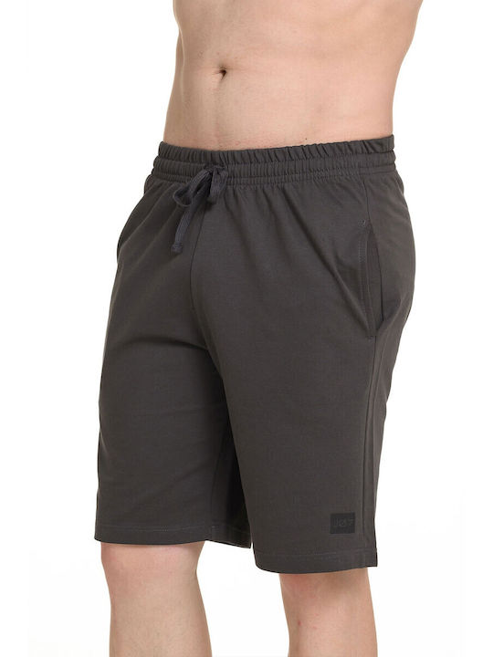 Αθλητική Ανδρική Βερμούδα Dark Gray