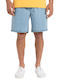 Taxer Men's Shorts Jeans Stone Wash