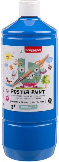 Royal Talens Tempera Paints Light Blue 1000ml 1pcs