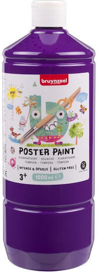 Royal Talens Τέμπερα Ζωγραφικής Μωβ 1000ml