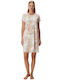 GoldenBay Summer Women's Nightdress Powder