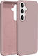 Etteri Задна корица Силикон / Закалено стъкло Розов (Galaxy S25)