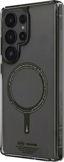 Skinarma Back Cover Σιλικόνης / Πλαστικό Μαύρο (Galaxy S25 Ultra)