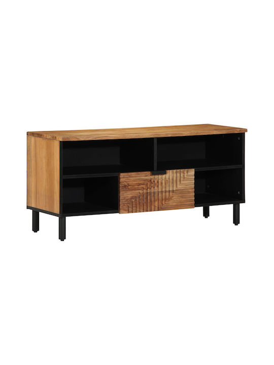 Mobilier Stand TV din Metal și Lemn Masiv Maro ...