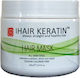 Ihair Keratin Mască de Păr pentru Reparare cu Ulei de Argan 500ml