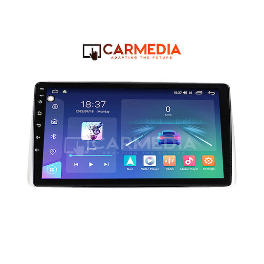 Carmedia Car Audio System for Nissan Almera 2000-2014 (Bluetooth/USB/WiFi/GPS/Apple-Carplay/Android-Auto) with Touch Screen 9"