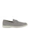 Men's Suede Moccasins Gray