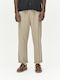 Trousers Chino in Loose Fit Sand