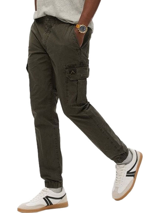 Παντελόνι Cargo σε Slim Εφαρμογή Dark Grey Green