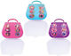 AS Jewelry Pink Blue and Purple Suitcase for Children 3+ Years (Miscellaneous Designs)