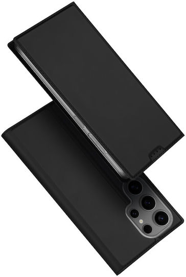 Dux Ducis Skin Pro Series Book Piele artificială / Silicon Negru (Galaxy S25 Ultra)
