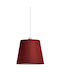 Gallis Louis Pendant Light Red 25x35x30cm