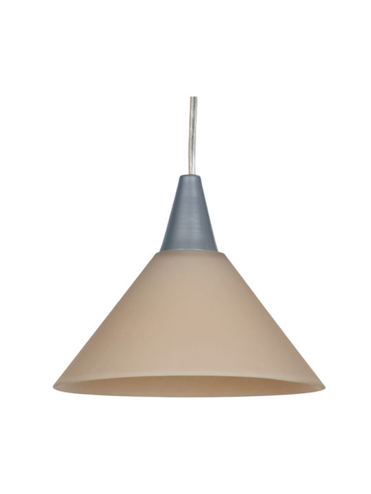 Gallis Pastel Pendant Light with Socket E27 35x35cm