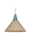 Gallis Pastel Pendant Light with Socket E27 35x35cm
