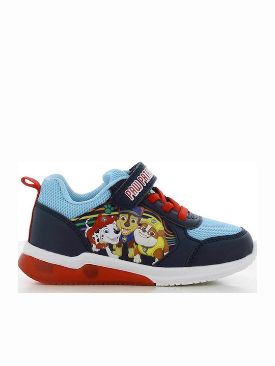 Παιδικά Sneakers με Σκρατς Μπλε