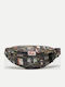 Bum Bag pentru Talie Negru